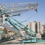 Stavebný žeriav Cattaneo CTM 190 | TOP CRANES