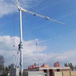 Stavebný žeriav Cattaneo CM 71A | TOP CRANES