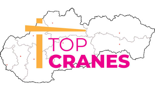 Žeriavy na stavbu po celom Slovensku | TOP CRANES