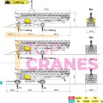 Stavebný žeriav Cattaneo CM 71A - preprava | TOP CRANES