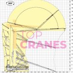 Stavebný žeriav Cattaneo CM 74S4 - montáž | TOP CRANES