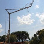 Stavebný vežový žeriav Potain HD40 | TOP CRANES